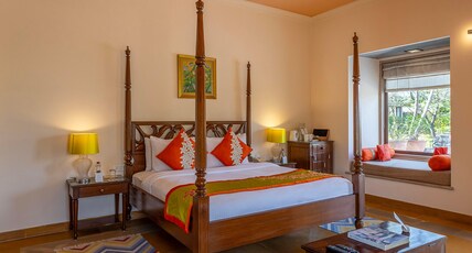 Tree of Life Resort and Spa, Jaipur Room Type - Patio Room Garden View