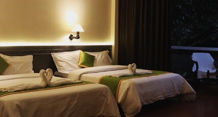 Travancore Palace Beach Resort Room Type - Four Bed Superior Suit Sea View Travancore Palace Beach Resort Room Type - Four Bed Superior Suit Sea View