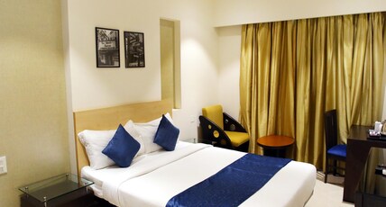 Bellmont Hotel (Walking Distance from Botanical Garden Metro), Noida Room Type - Super Deluxe Room