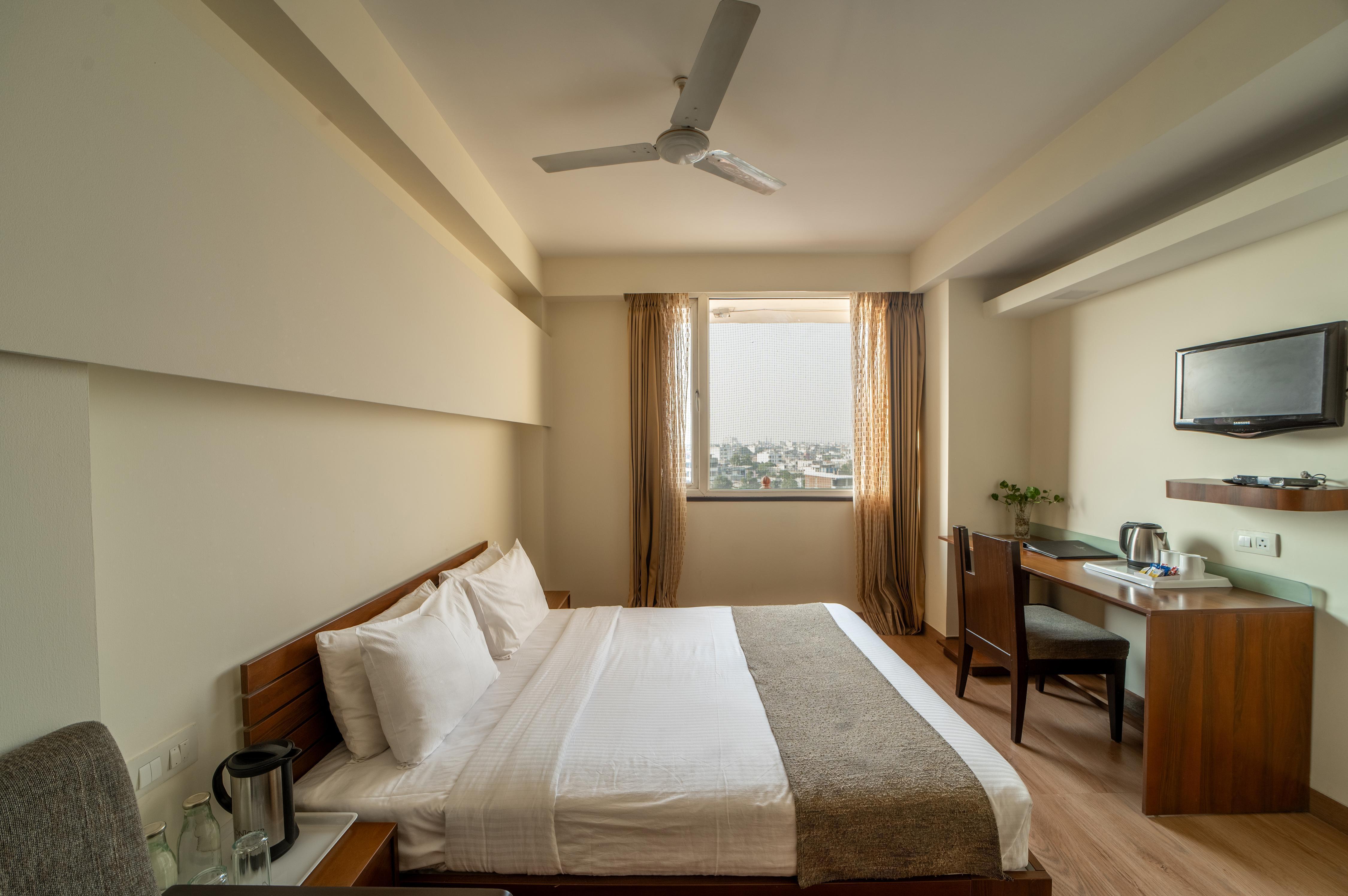 Whispering Palms Hotel, Jaipur - Tap to explore photos