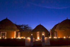 Chhotaram Prajapats Homestay | Huts & Wi-Fi