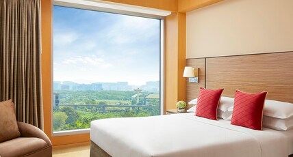 Grand Hyatt Mumbai Room Type - VERANDAH SUITE KING