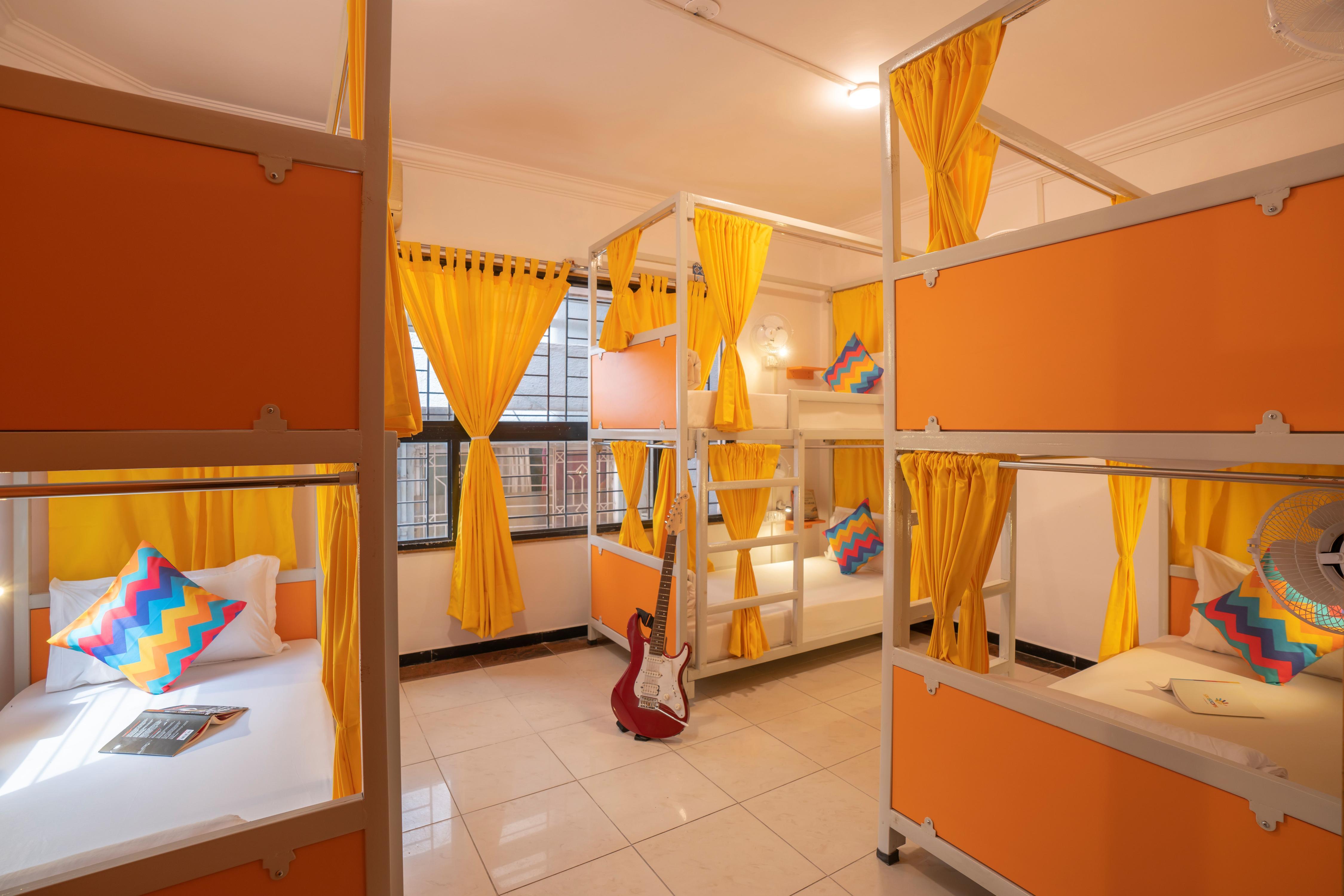 goSTOPS Bengaluru, Gandhi Nagar Majestic - Private Rooms & Dorms Room Type - Bed in 6 Bed Male Only AC Dormitory Room with Ensuite Bathroom goSTOPS Bengaluru, Gandhi Nagar Majestic - Private Rooms & Dorms Room Type - Bed in 6 Bed Male Only AC Dormitory Room with Ensuite Bathroom