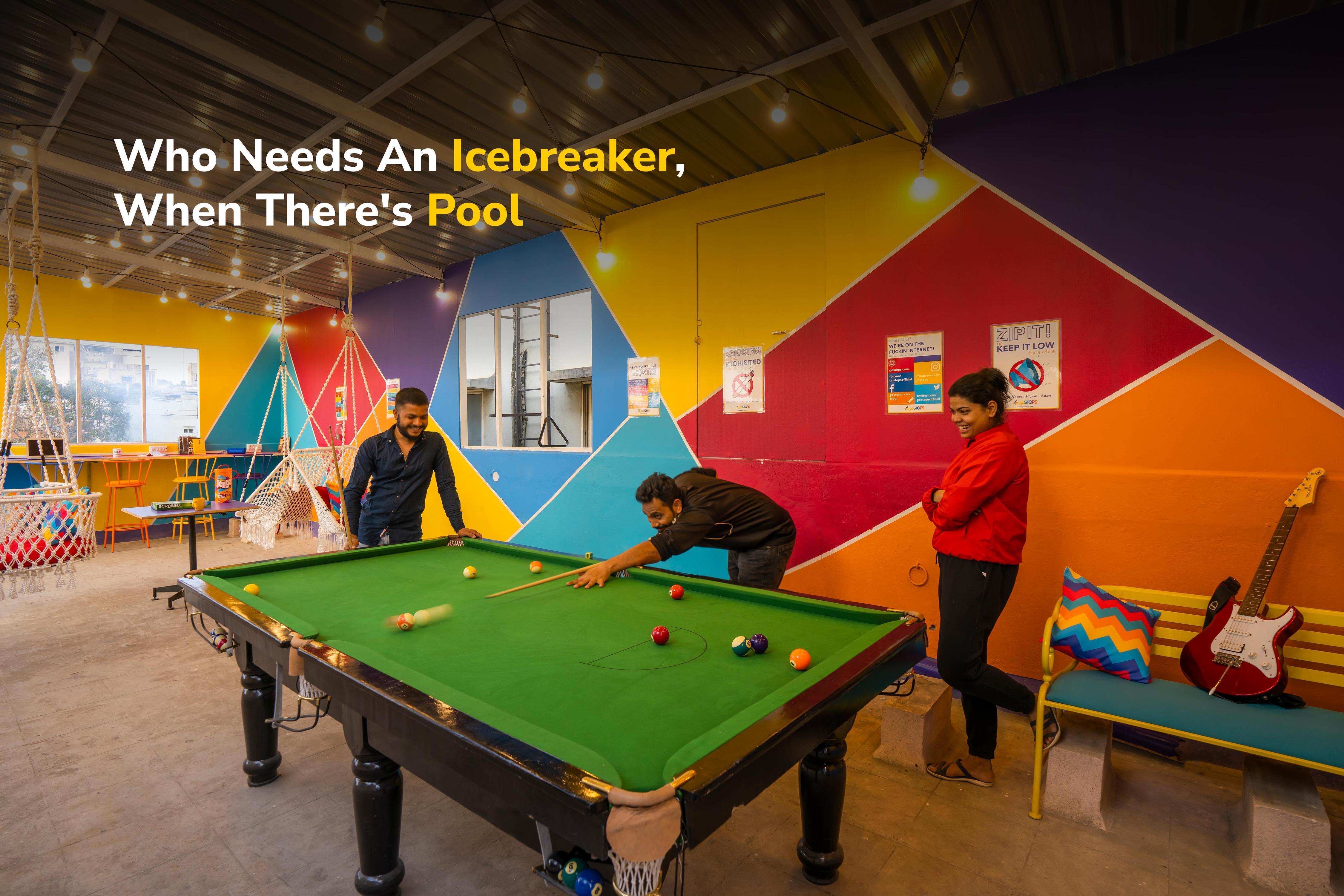 goSTOPS Bengaluru, Gandhi Nagar Majestic - Private Rooms & Dorms - Tap to explore photos