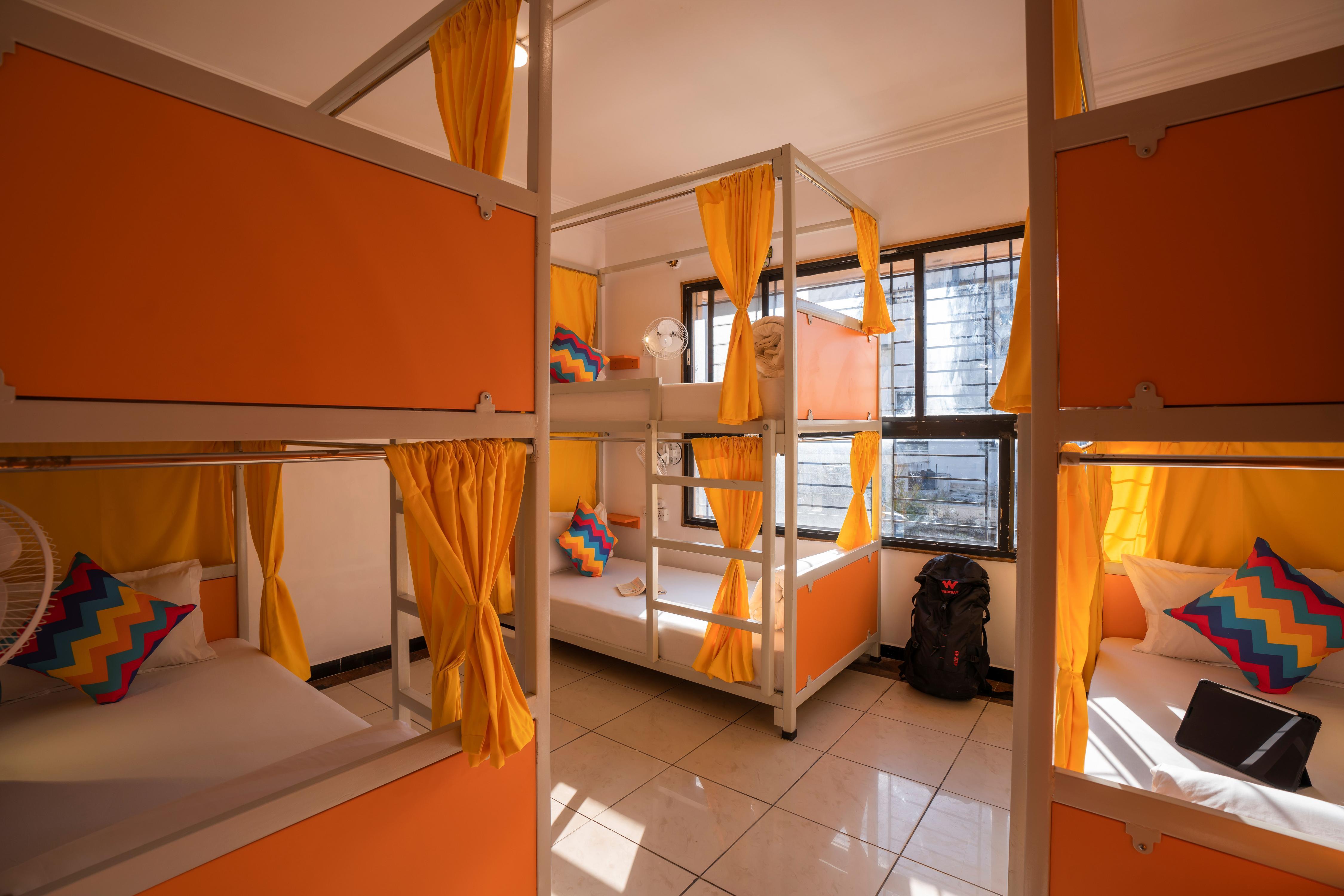 goSTOPS Bengaluru, Gandhi Nagar Majestic - Private Rooms & Dorms Room Type - Bed in 6 Bed Female Only AC Dormitory Room with Ensuite Bathroom goSTOPS Bengaluru, Gandhi Nagar Majestic - Private Rooms & Dorms Room Type - Bed in 6 Bed Female Only AC Dormitory Room with Ensuite Bathroom