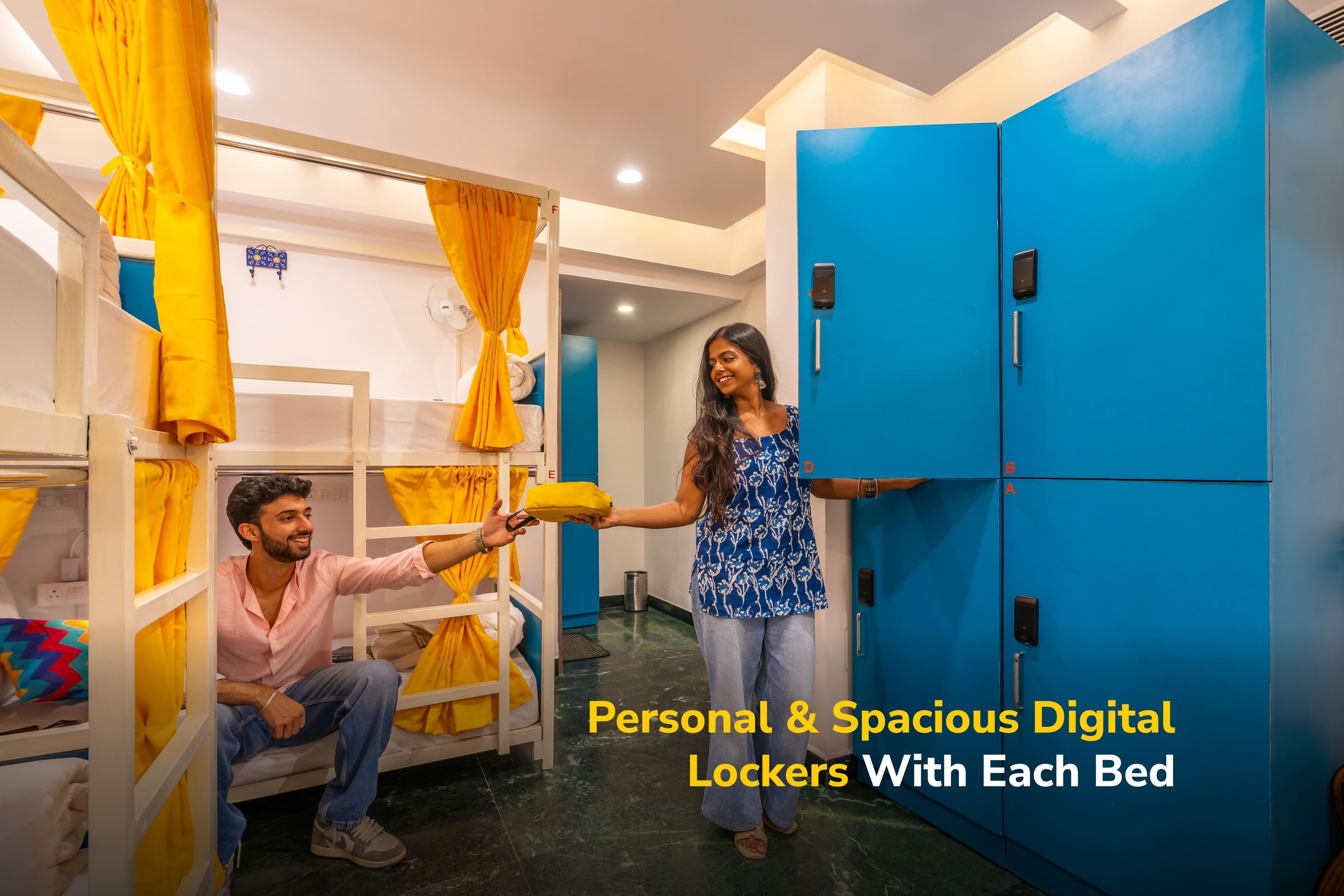 goSTOPS Bengaluru, Gandhi Nagar Majestic - Private Rooms & Dorms - Tap to explore photos