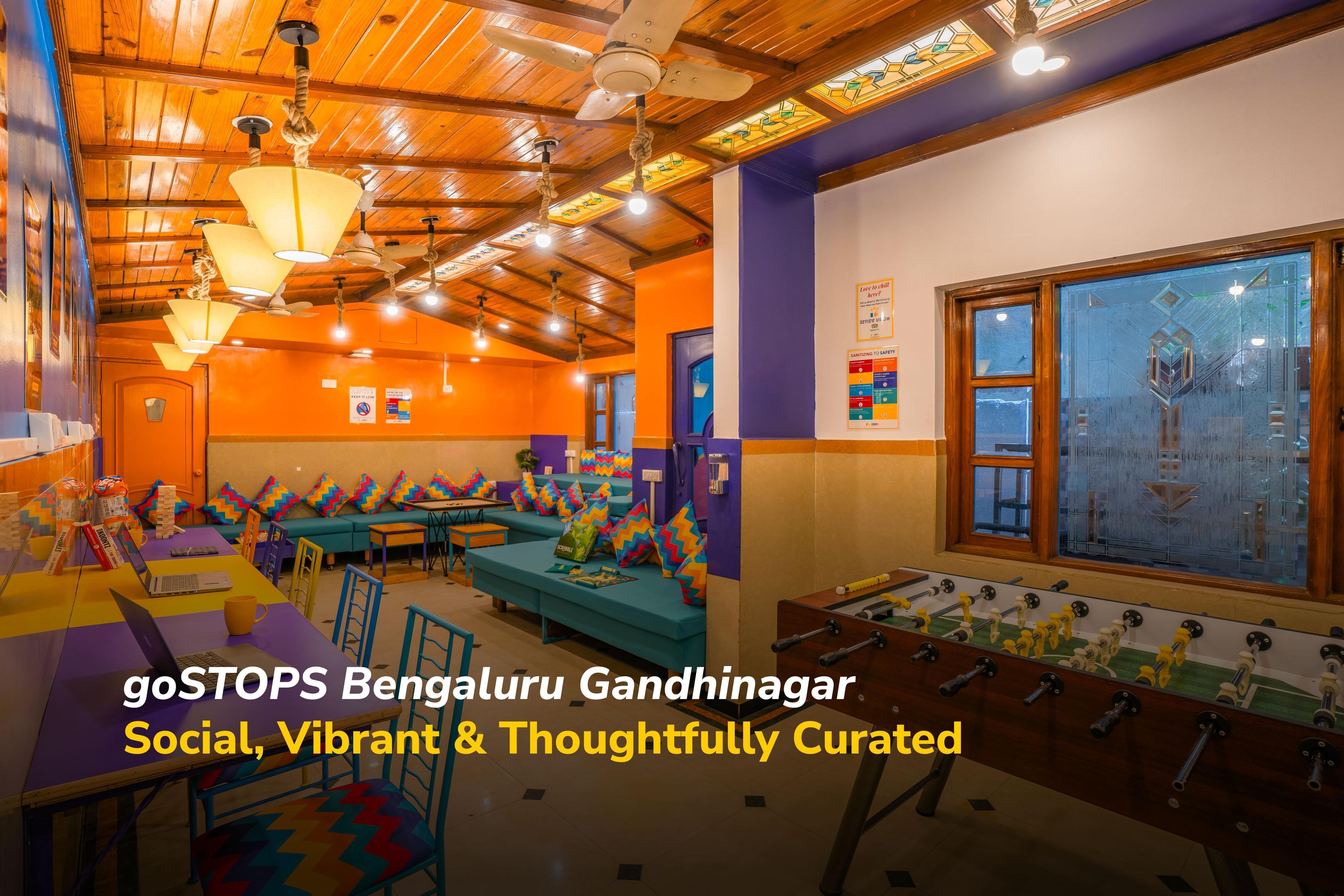 goSTOPS Bengaluru, Gandhi Nagar Majestic - Private Rooms & Dorms - Tap to explore photos