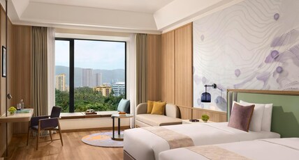 Vivanta Thane LBS Road Room Type - Premium RoomTwin Bed