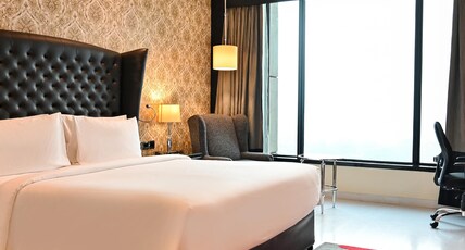 Radisson Blu Hotel New Delhi Paschim Vihar Room Type - Superior King or twin Room