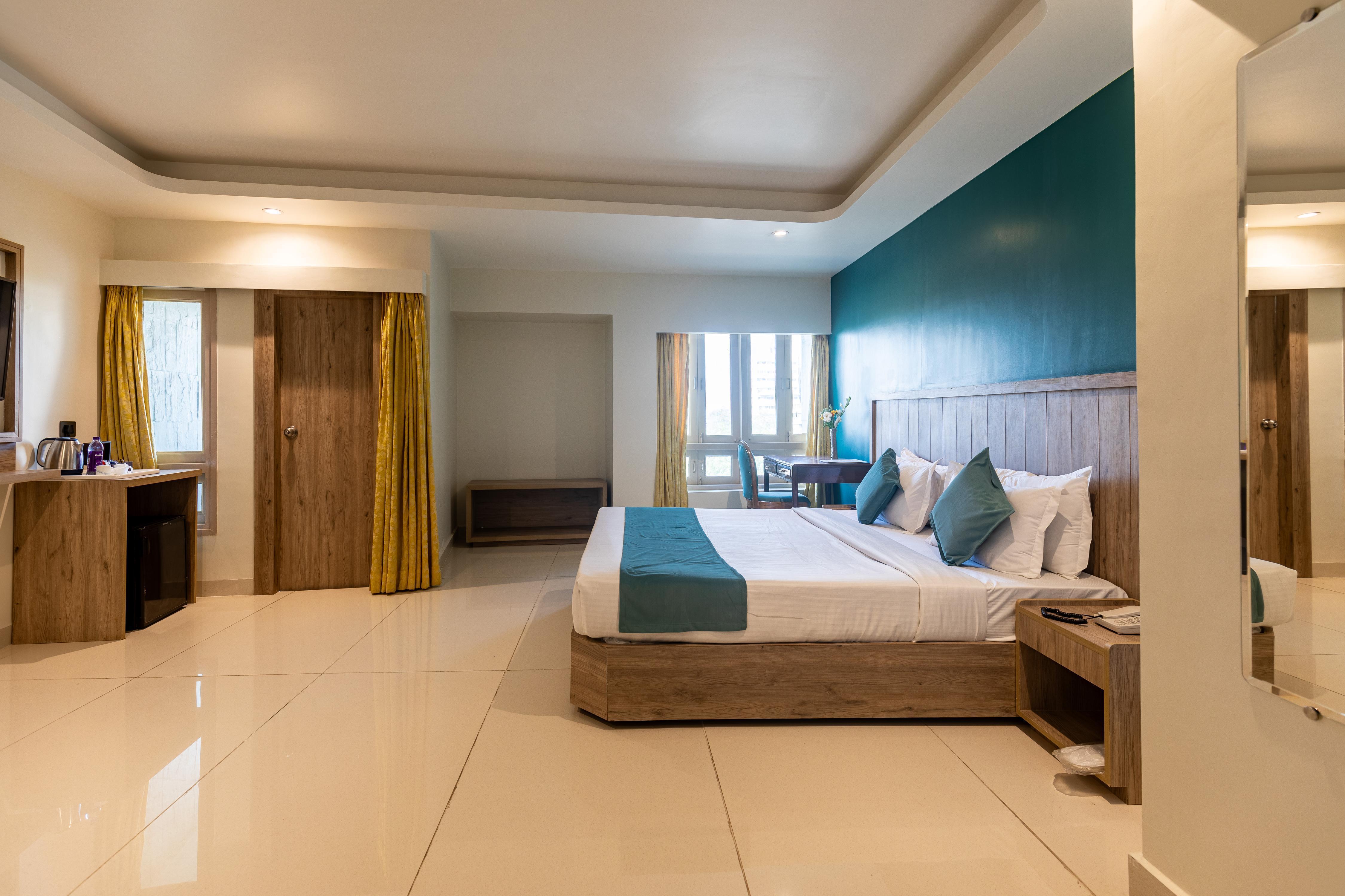 Hotel Amer Palace Room Type - STUDIO ROOM  (Renovated in 2025)