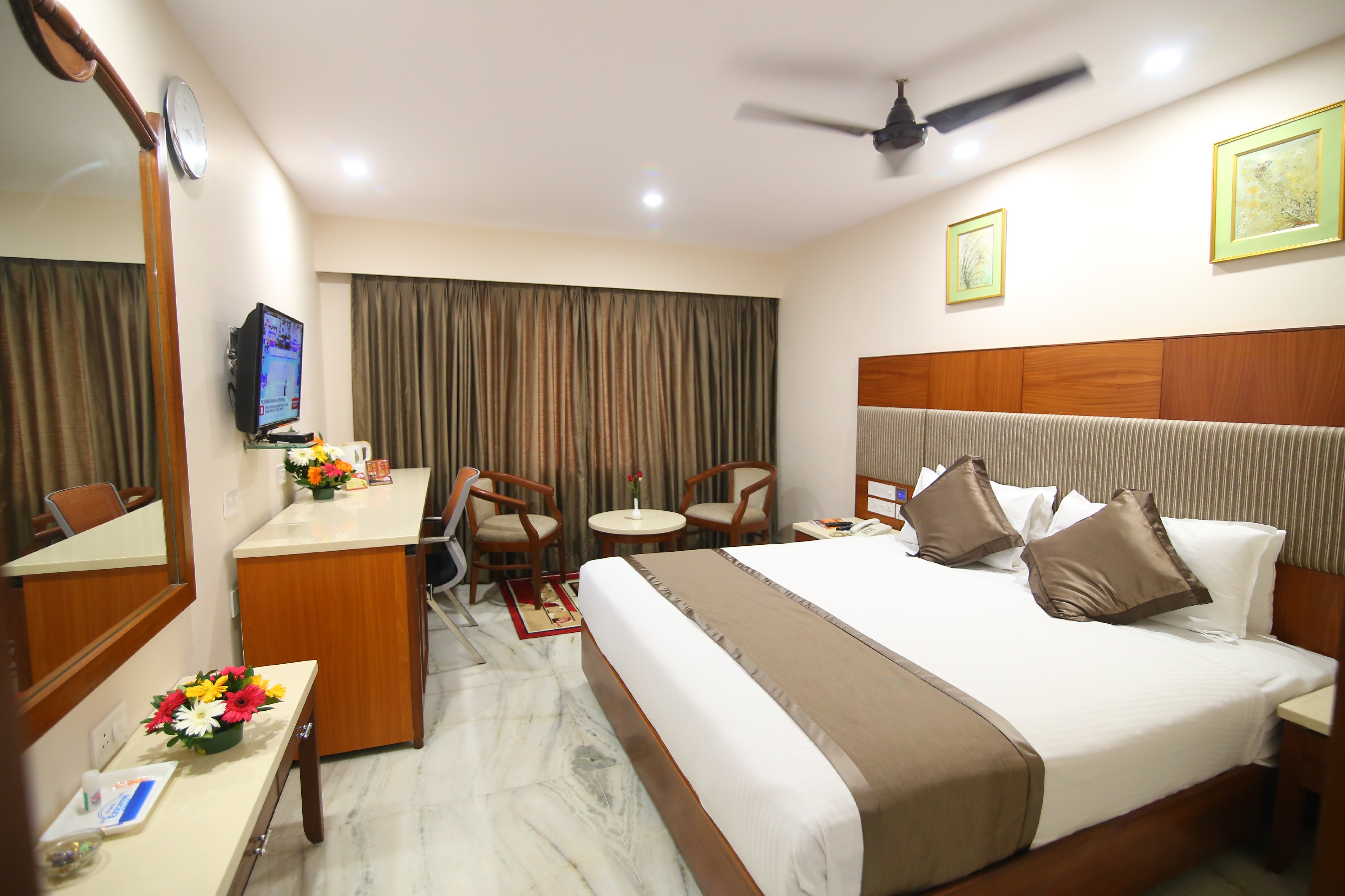 Daspalla Executive Court Room Type - Business Club Room