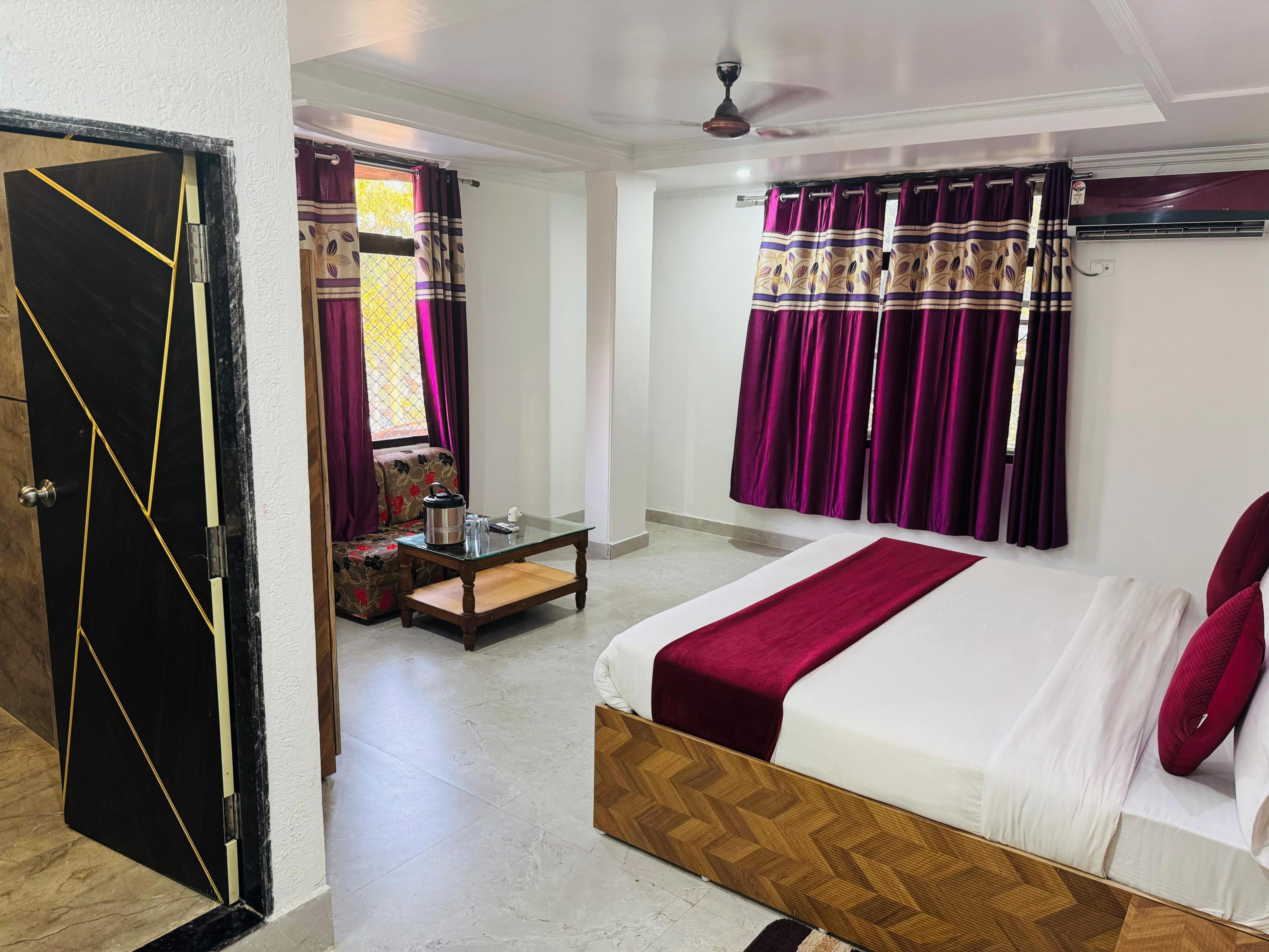 Hotel Natraj Room Type - Super Deluxe A/c Room