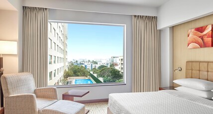 Four Points By Sheraton Hotel And Serviced Apartments Room Type - Executive Studio with Kitchenette Four Points By Sheraton Hotel And Serviced Apartments Room Type - Executive Studio with Kitchenette