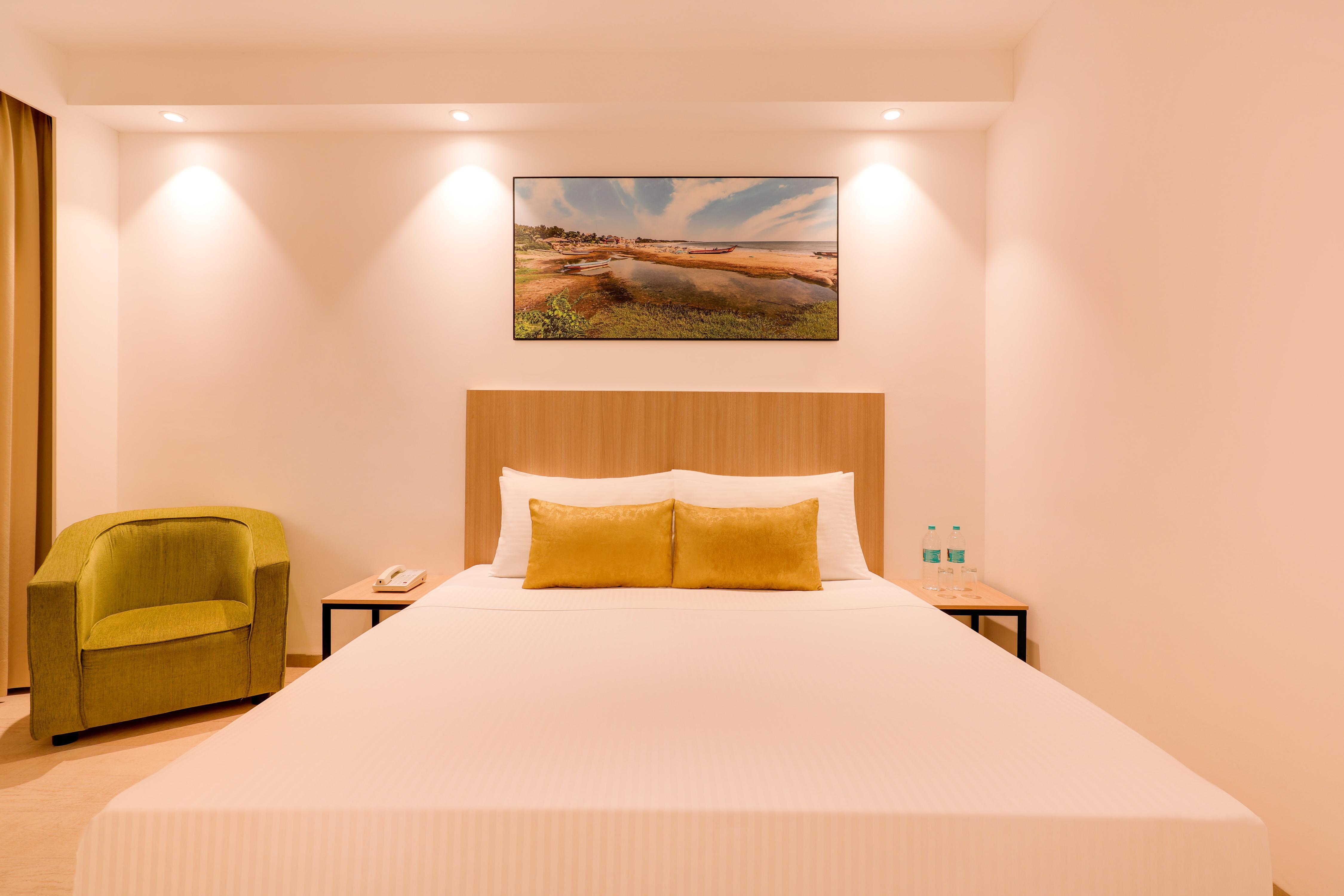 Keys Prima by Lemon Tree Hotels, Katti-Ma, Chennai Room Type - Deluxe Double Room