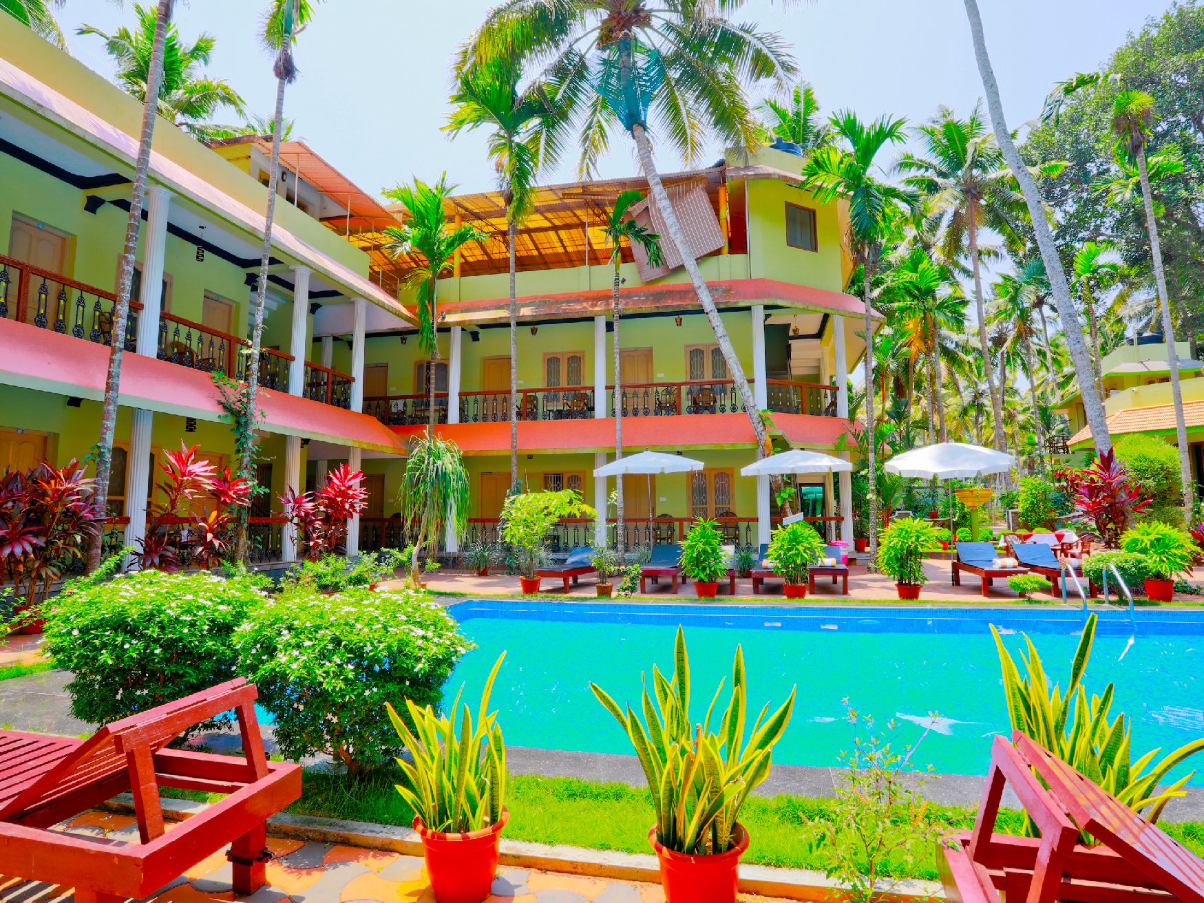 Ideal Ayurvedic Resort - Tap to explore photos