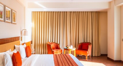 Hotel Dragon(Centrally Heated & Air Conditioned) Room Type - Deluxe Room