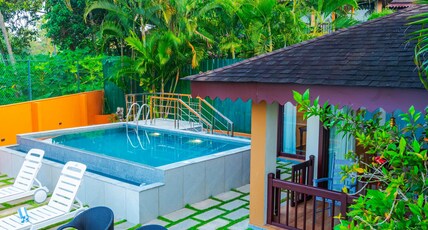 Fragrant Nature Backwater Resort, Kollam Room Type - Private Pool Villa
