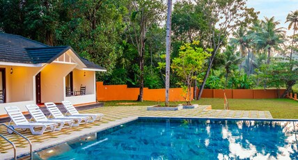 Fragrant Nature Backwater Resort, Kollam Room Type - Lake view Family cottage with Private pool Fragrant Nature Backwater Resort, Kollam Room Type - Lake view Family cottage with Private pool
