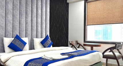 The Daanish Residency, Karol Bagh Room Type - Premium AC Room - Local ID Accepted The Daanish Residency, Karol Bagh Room Type - Premium AC Room - Local ID Accepted