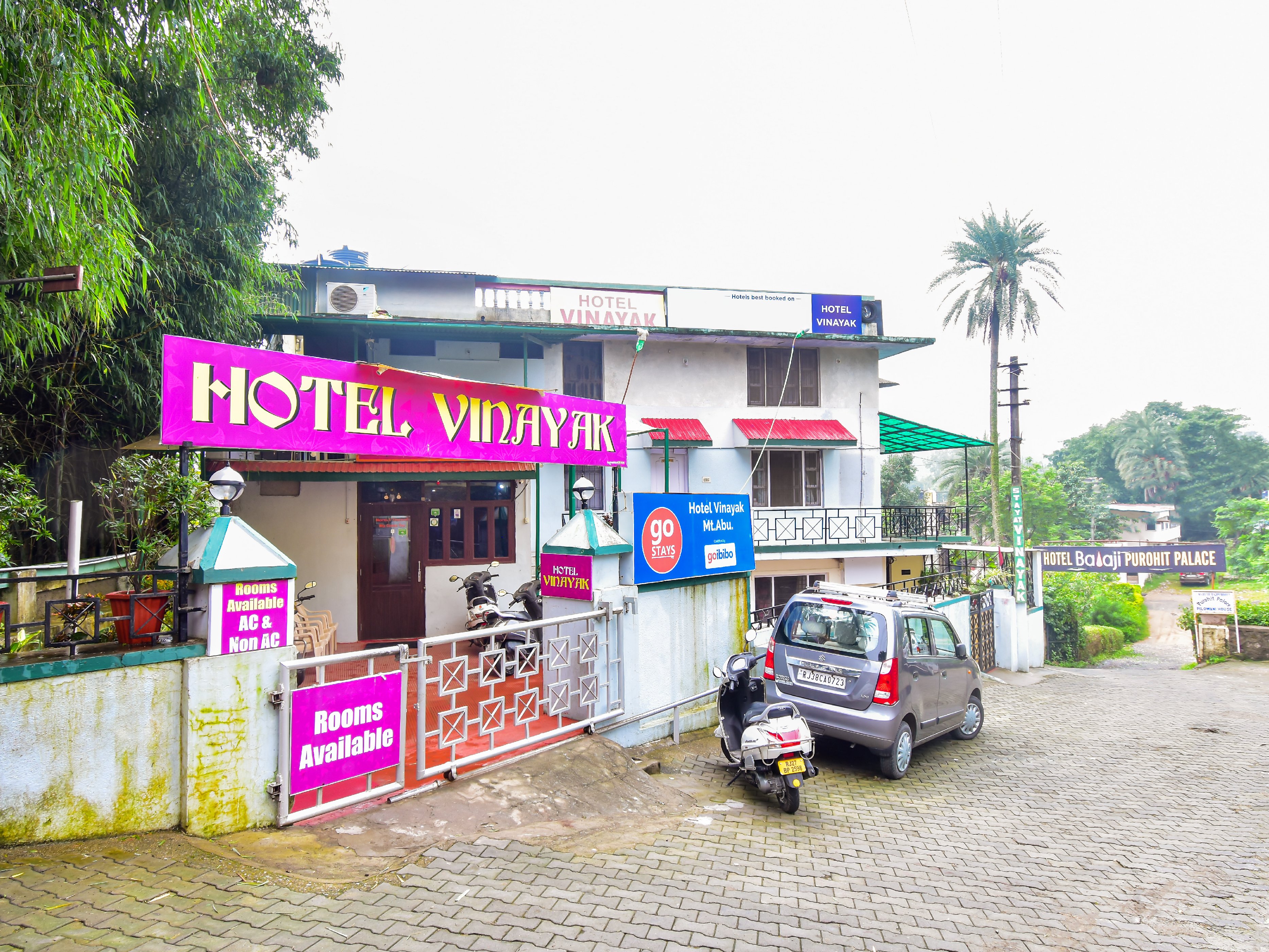 Hotel Vinayak, Mt.Abu. - Tap to explore photos