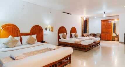 Jungle Park Resorts Room Type - Triple Deluxe Family Non AC Room