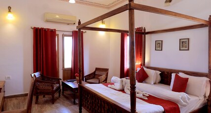 Satyam Palace resort Room Type - Super Deluxe Room