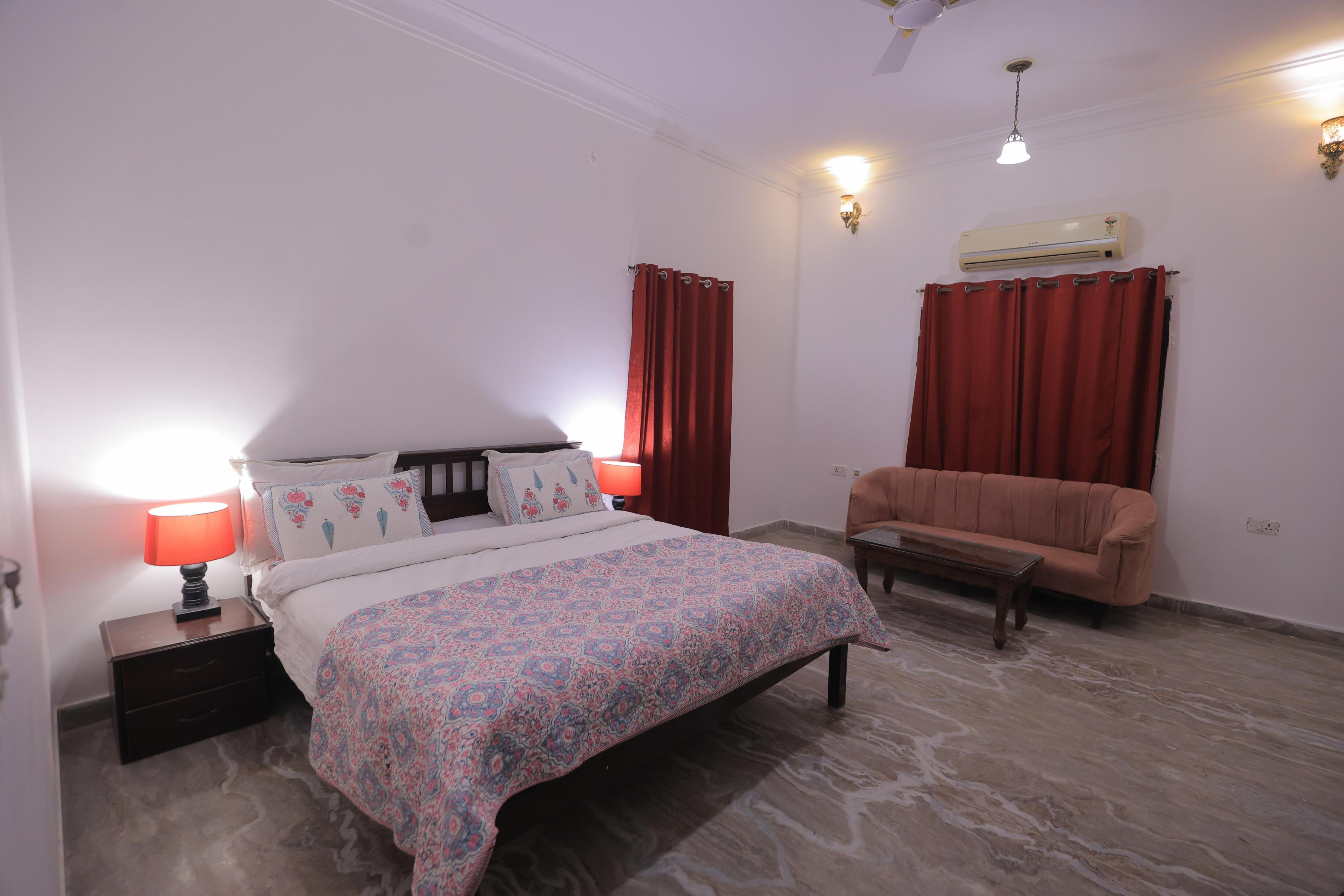 Satyam Palace resort Room Type - Deluxe Room
