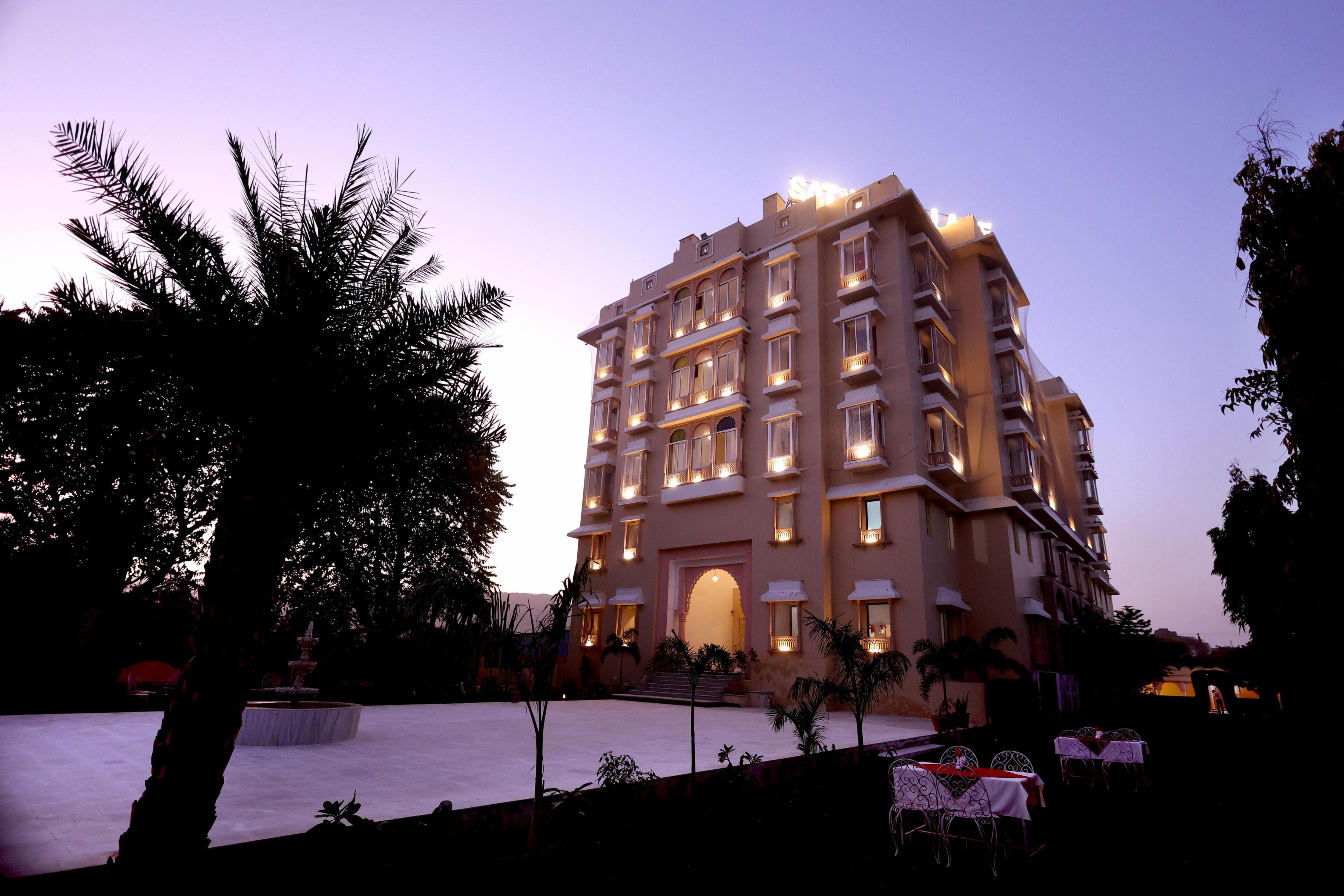 Satyam Palace- A Luxury Resort,Pushkar