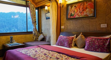 HOTEL MAHARAJA (Walkable Distance From Mall Road ) Room Type - Double Bed Super Deluxe Room (Lake Facing) (Common Balcony) HOTEL MAHARAJA (Walkable Distance From Mall Road ) Room Type - Double Bed Super Deluxe Room (Lake Facing) (Common Balcony)