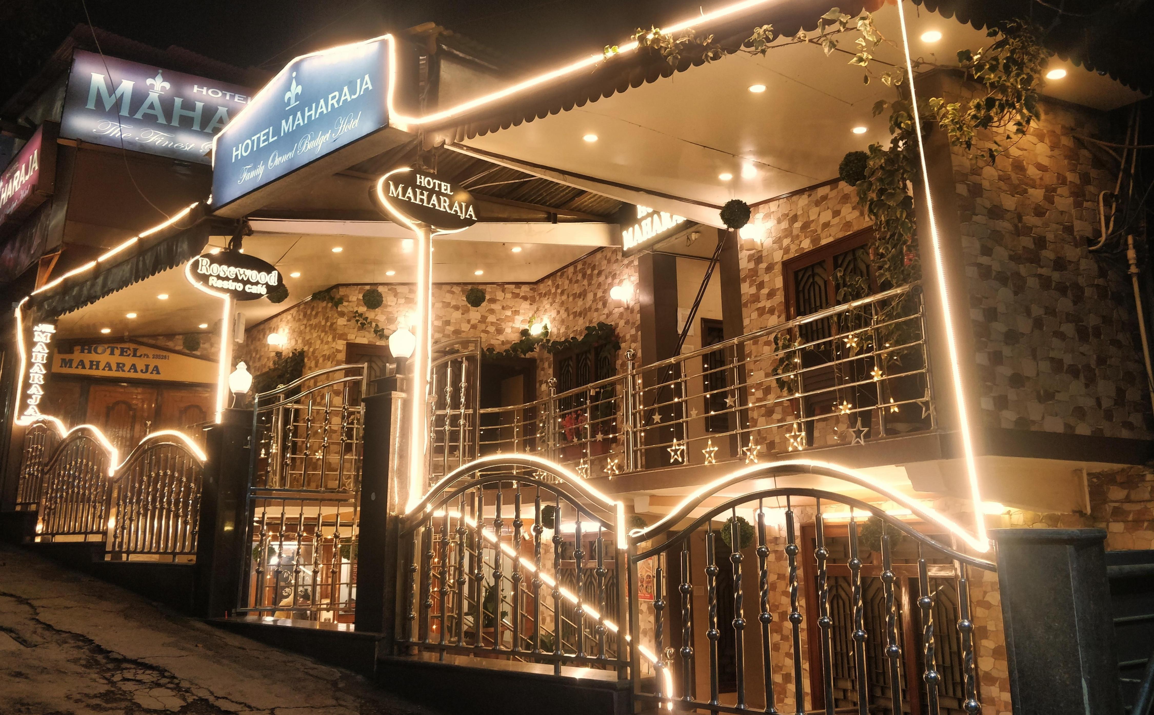 HOTEL MAHARAJA (Walkable Distance From Mall Road )