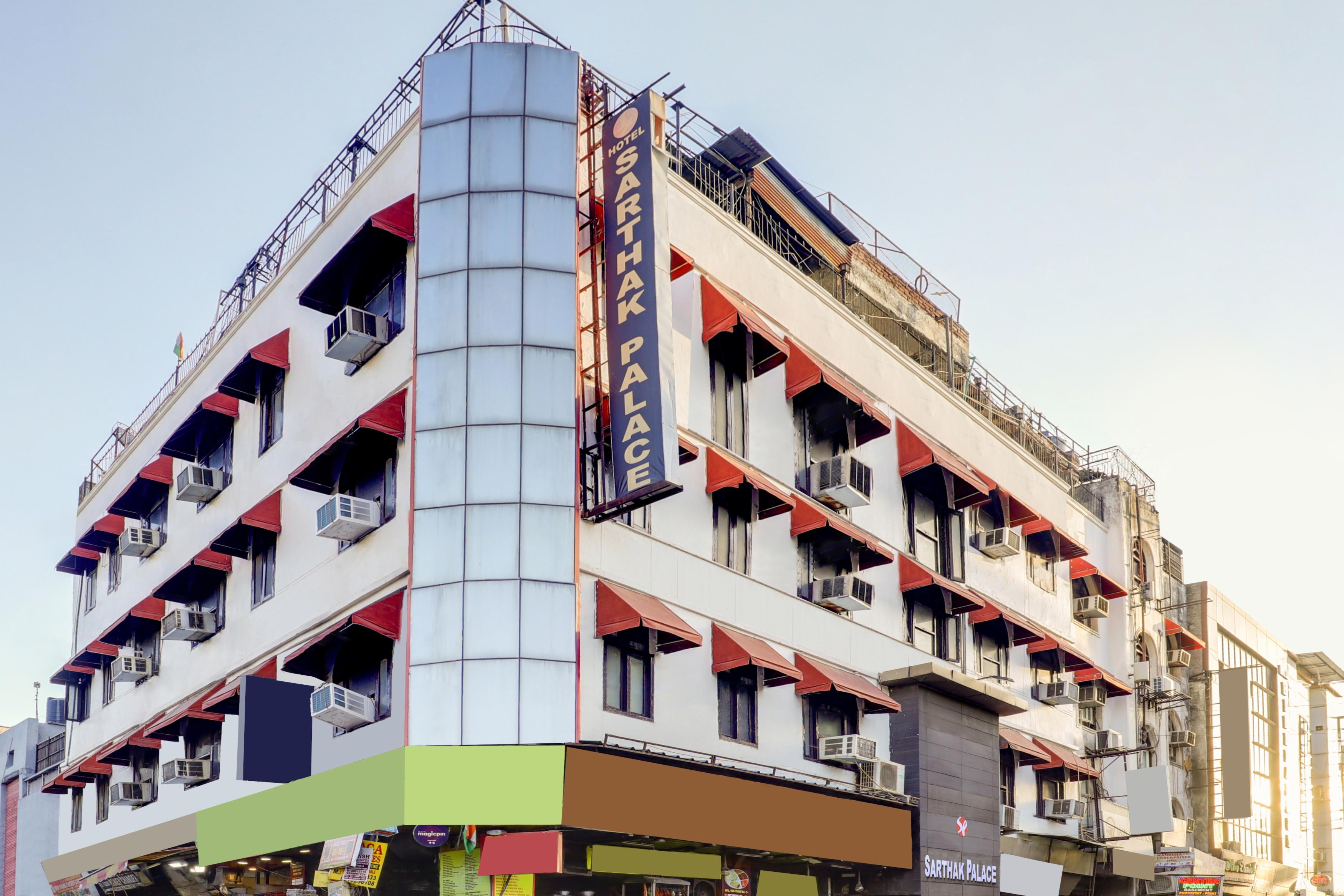 Hotel Sarthak Palace Near Karol Bagh Metro