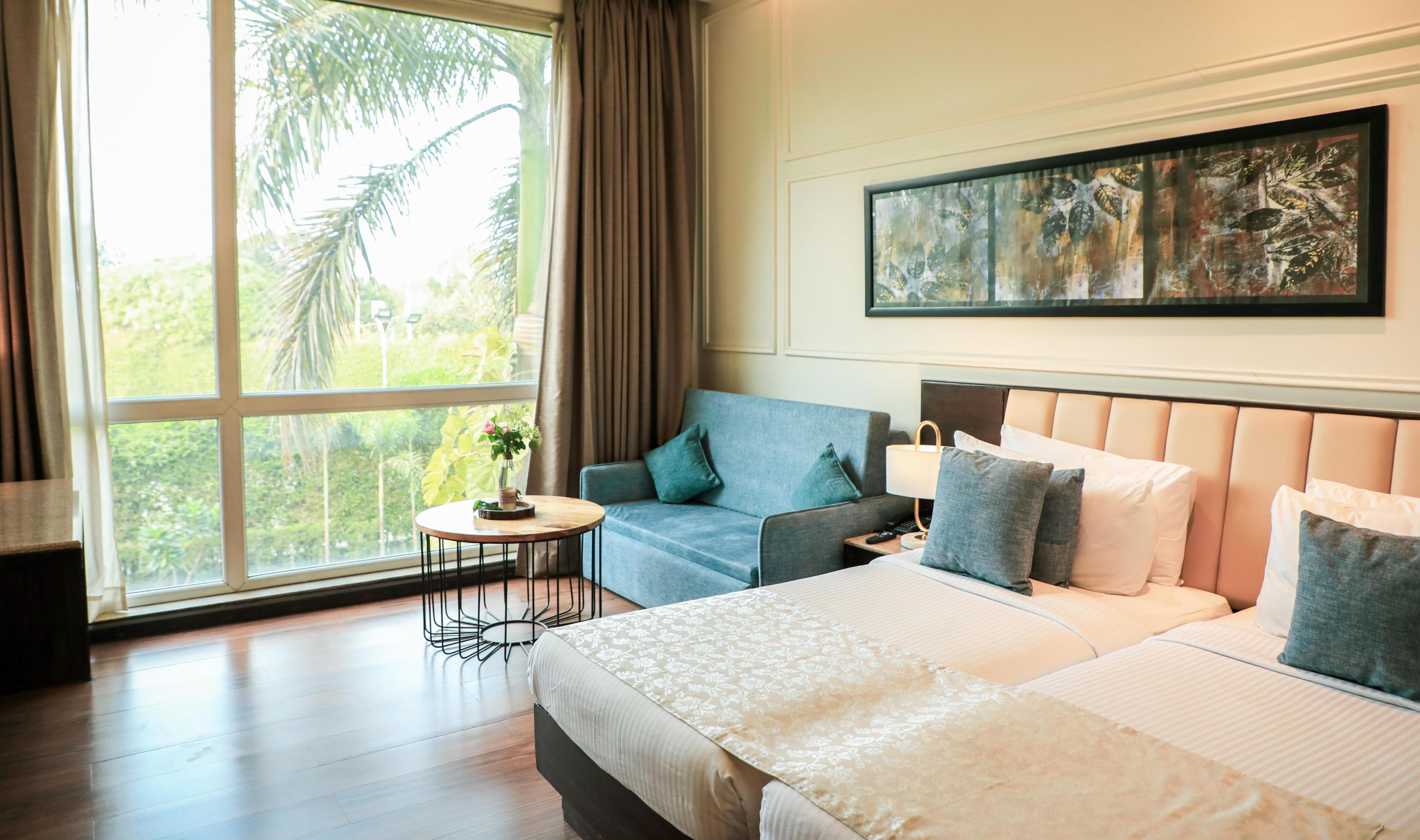Park Boulevard Hotel & Resort Room Type - Deluxe Twin Room
