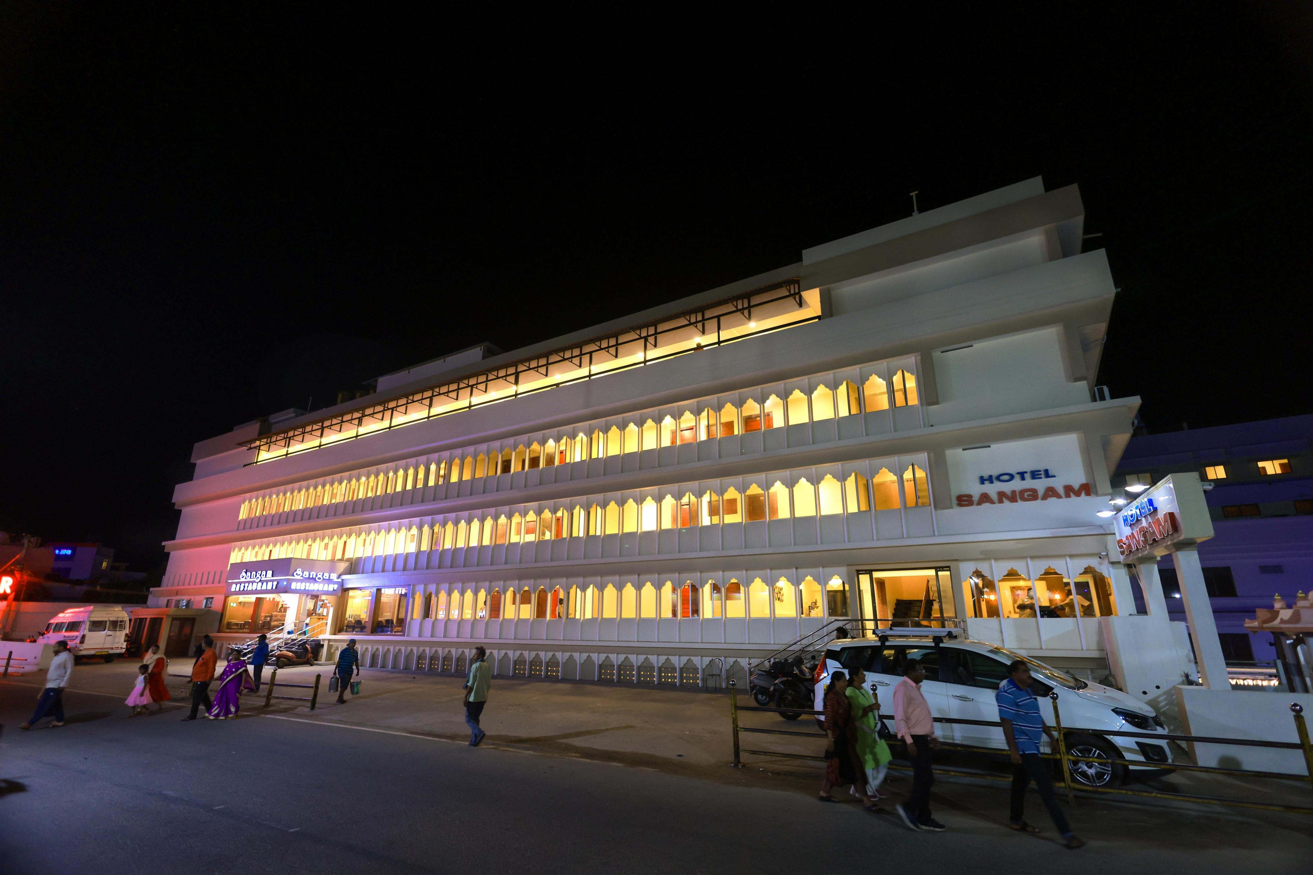 Hotel Sangam - Tap to explore photos