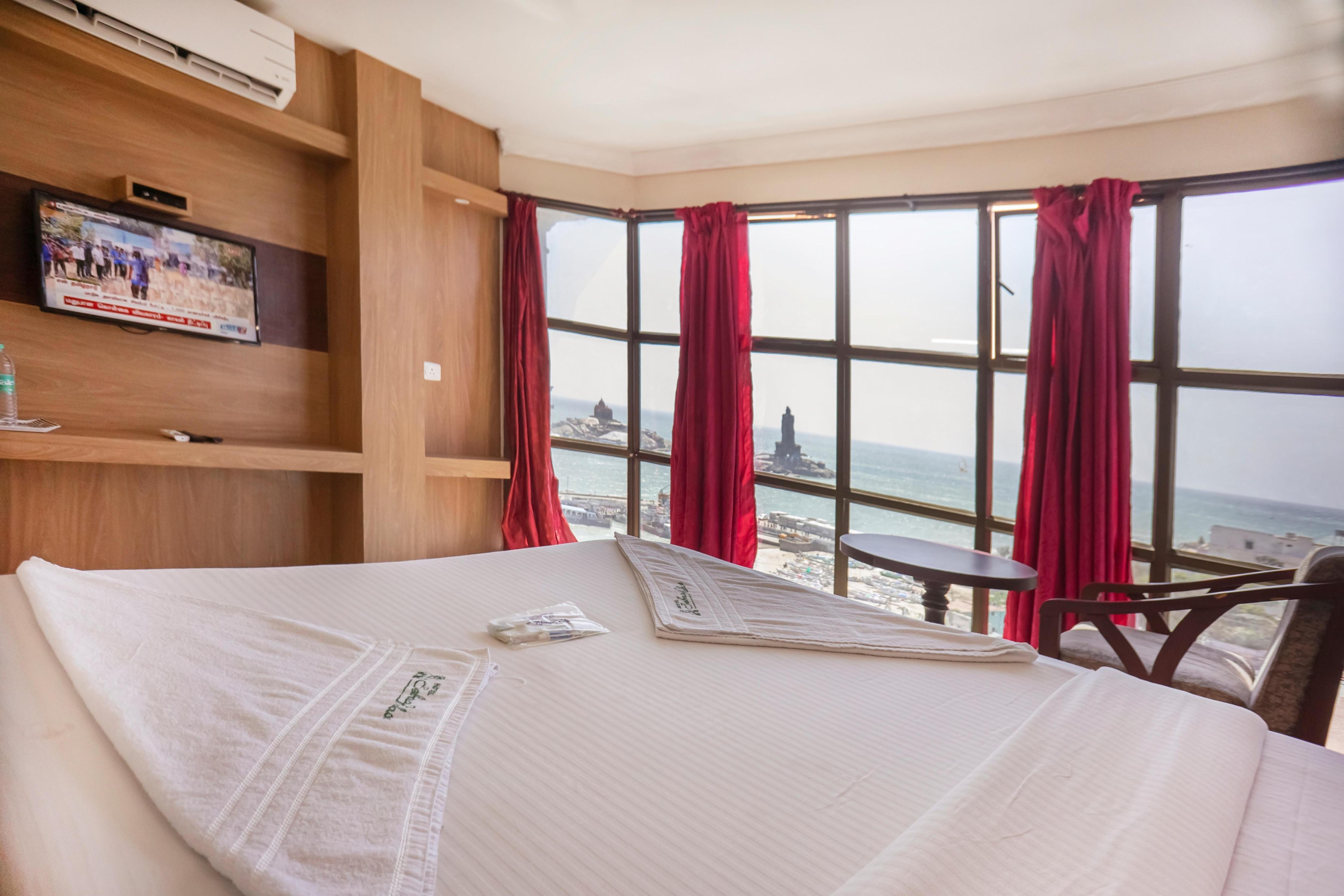 Hotel Sebaa Palace Room Type - Premium Double bed -sea view