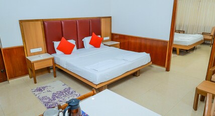 Hotel Janardana Room Type - Family Four Bed Ac Hotel Janardana Room Type - Family Four Bed Ac