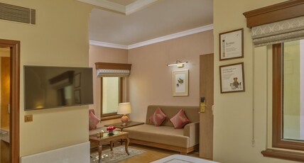 Heritage Village Resort & Spa Manesar Room Type - Superior Room Heritage Village Resort & Spa Manesar Room Type - Superior Room