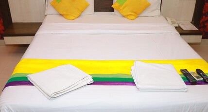Hotel Naivedya Room Type - Deluxe Room A/C