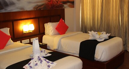 Gardeenia Comfortes Suites Room Type - Deluxe Ac Room With Balcony Gardeenia Comfortes Suites Room Type - Deluxe Ac Room With Balcony