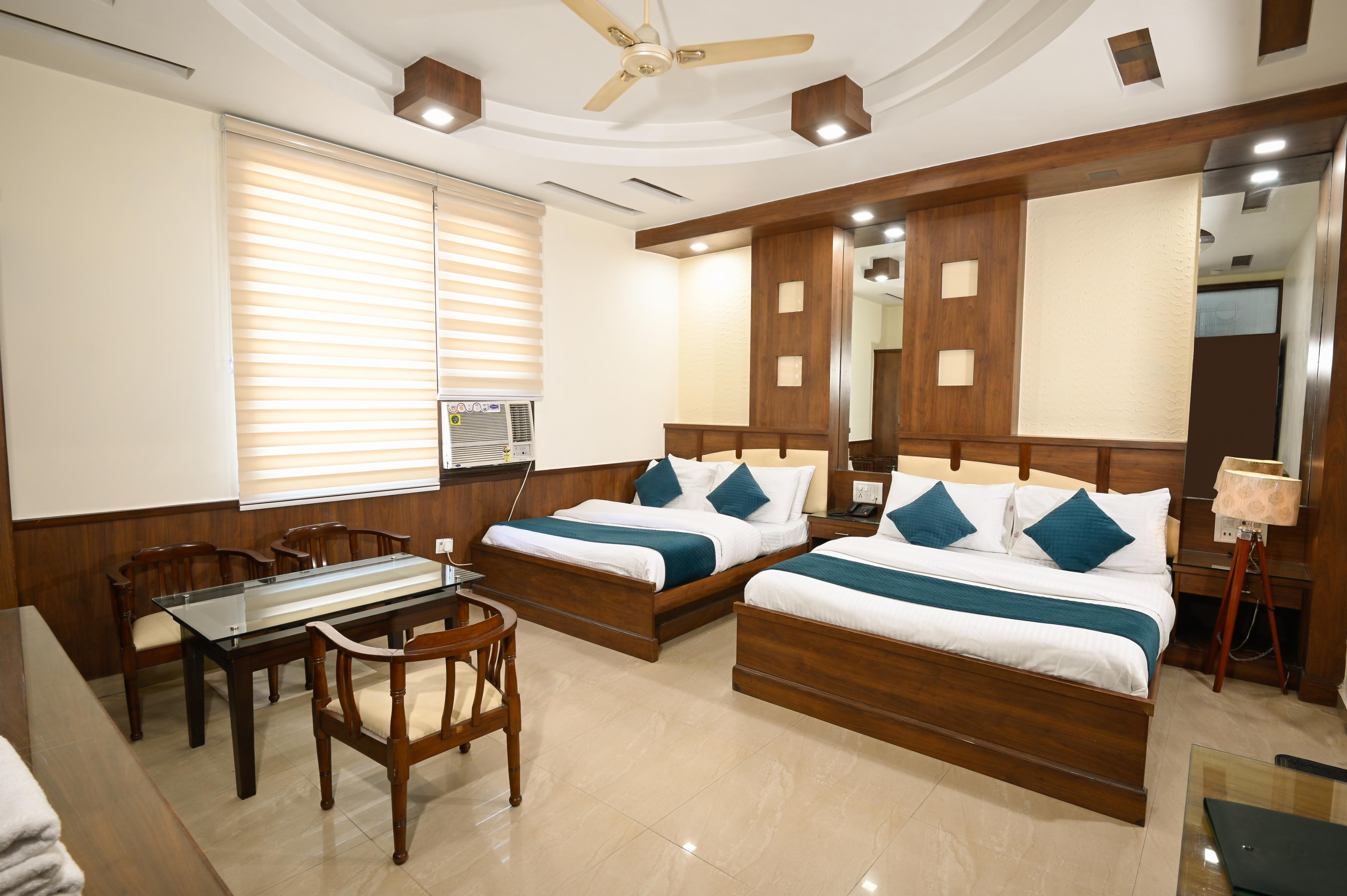 Hotel Baba Deluxe - By RCG Hotels near NDLS and Connaught Place - Tap to explore photos