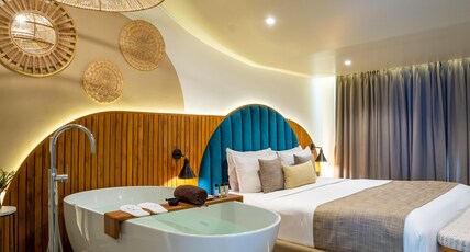 Longuinhos Beach Resort Room Type - Arabian Premium Room With Bathtub