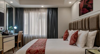 Iris Park Hotel Room Type - Executive Room