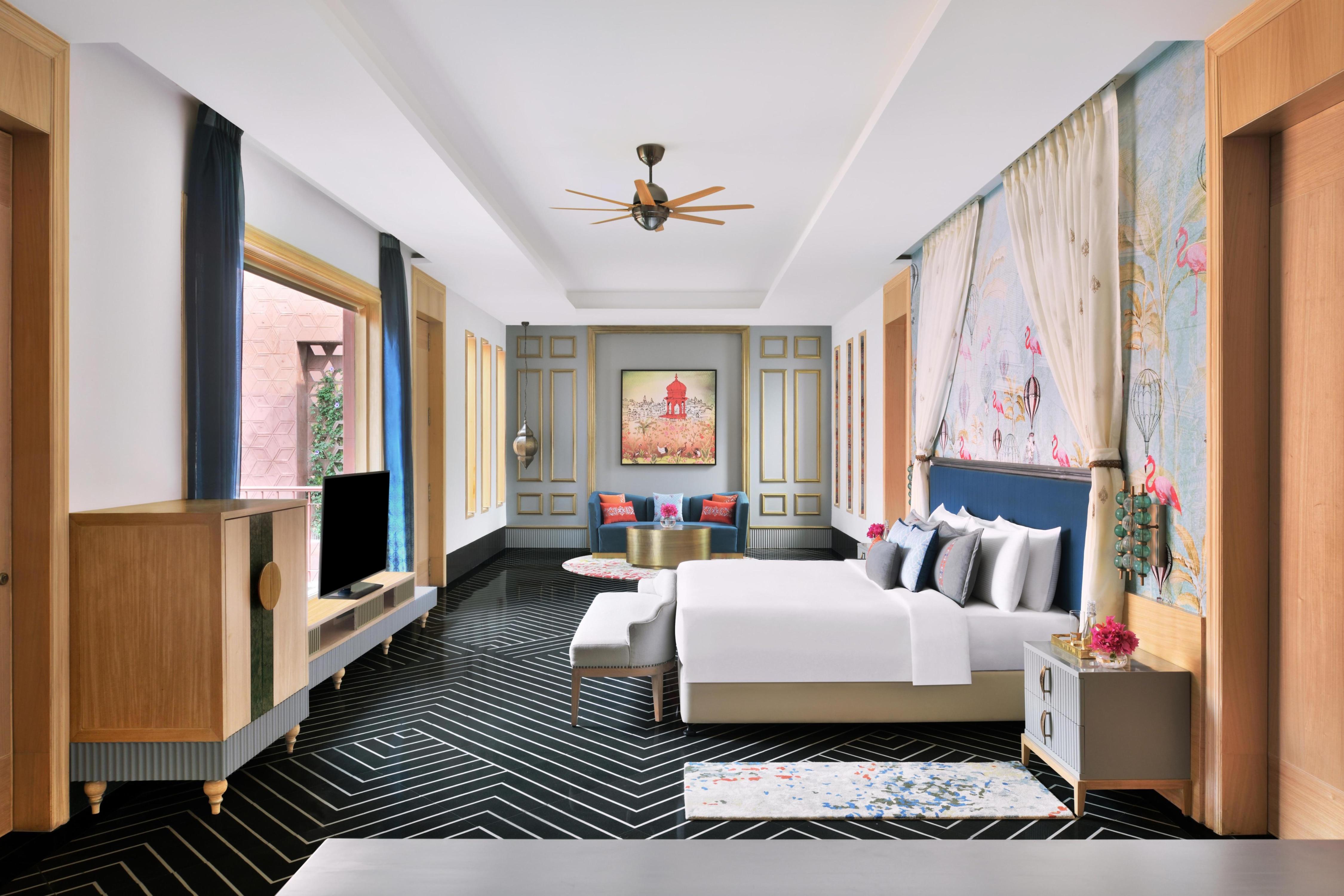 Taj Devi Ratn Resort & Spa, Jaipur Room Type - Grand Luxury Suite with Private Sit-out Taj Devi Ratn Resort & Spa, Jaipur Room Type - Grand Luxury Suite with Private Sit-out