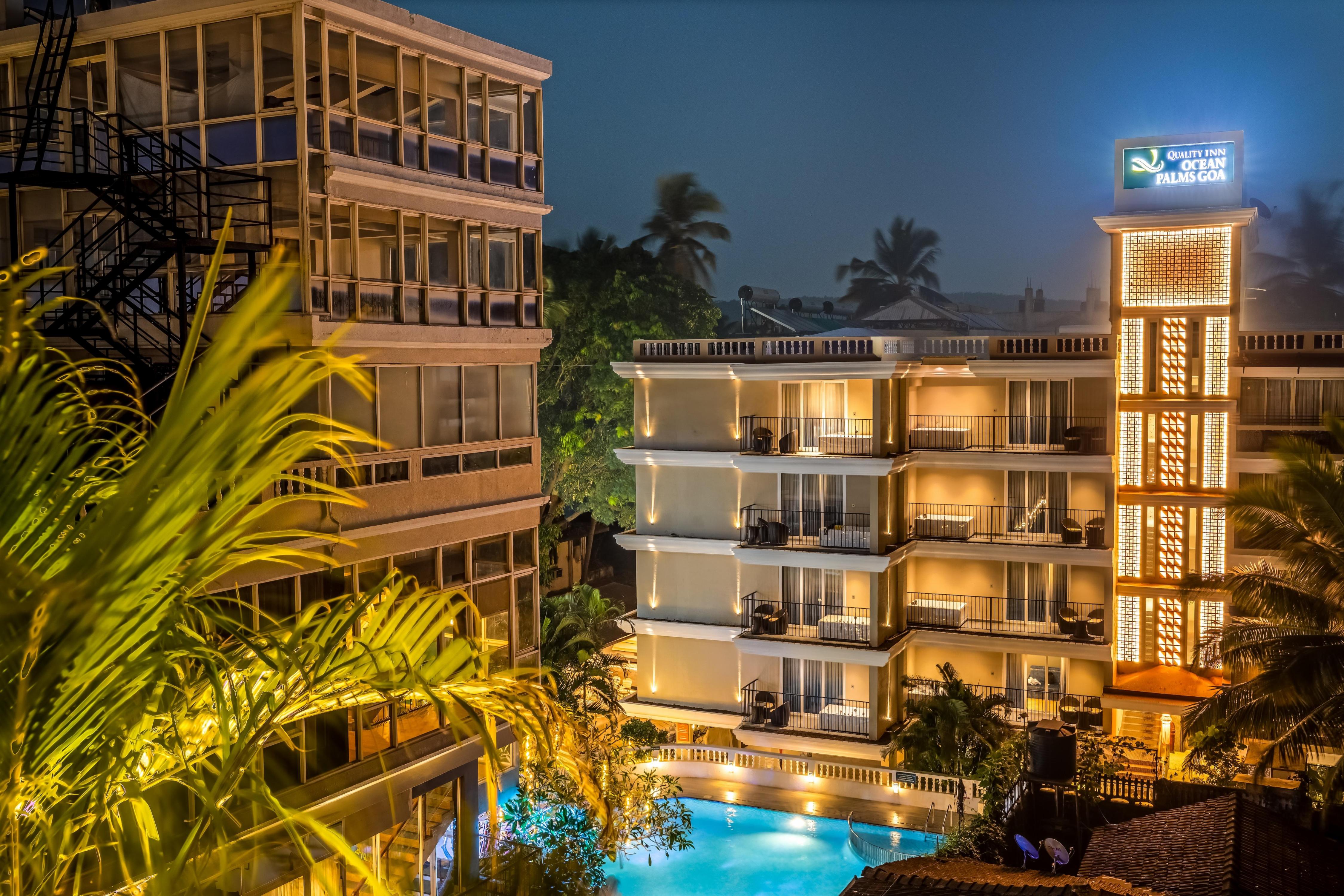 Ocean Palms Resort and Spa, Goa