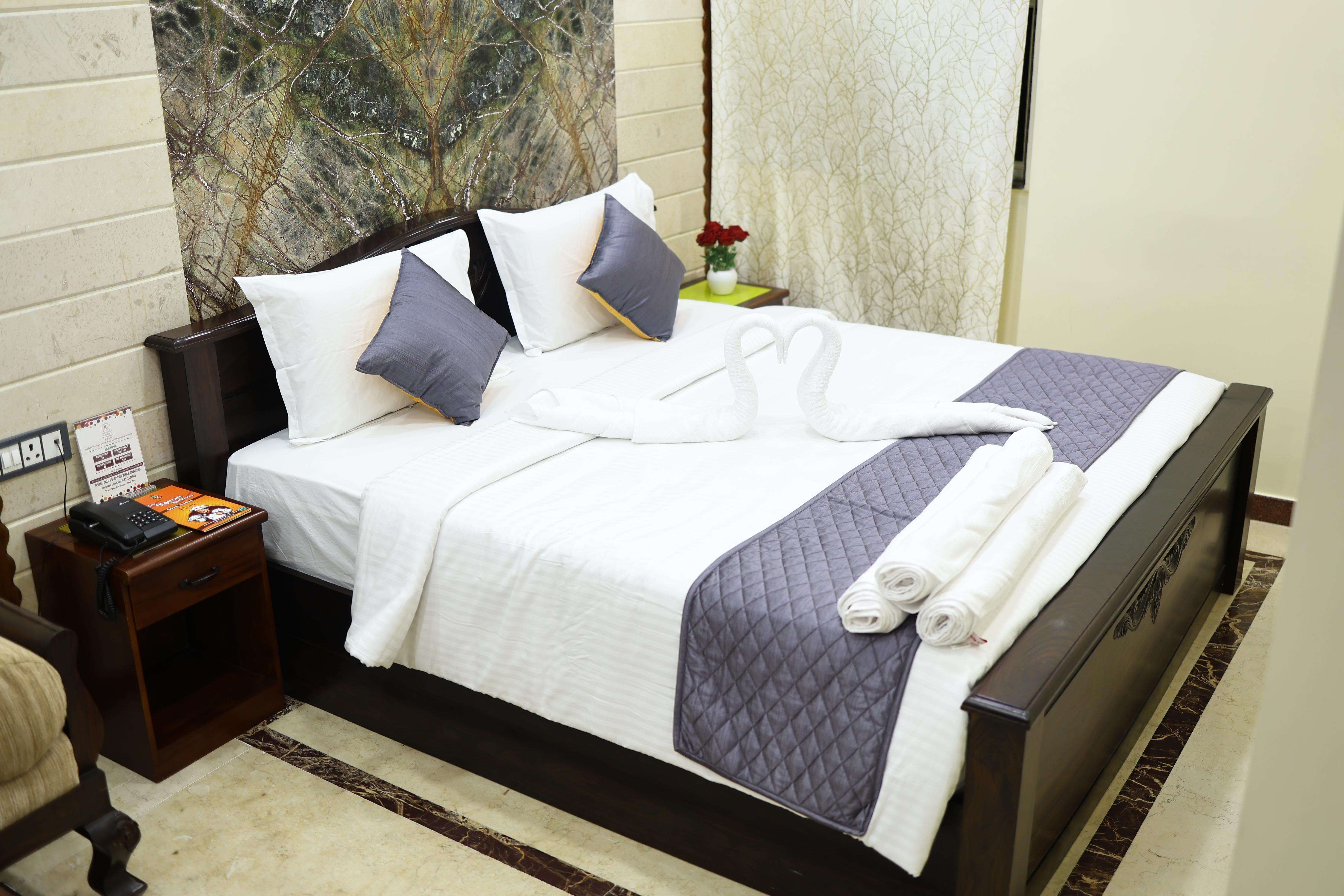 Kanchi residency Room Type - SUPERIOR DELUXE