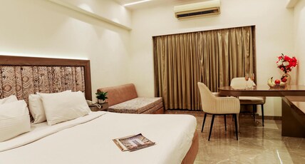 Kumar Resort By Turtle, Lonavala Room Type - Deluxe Room
