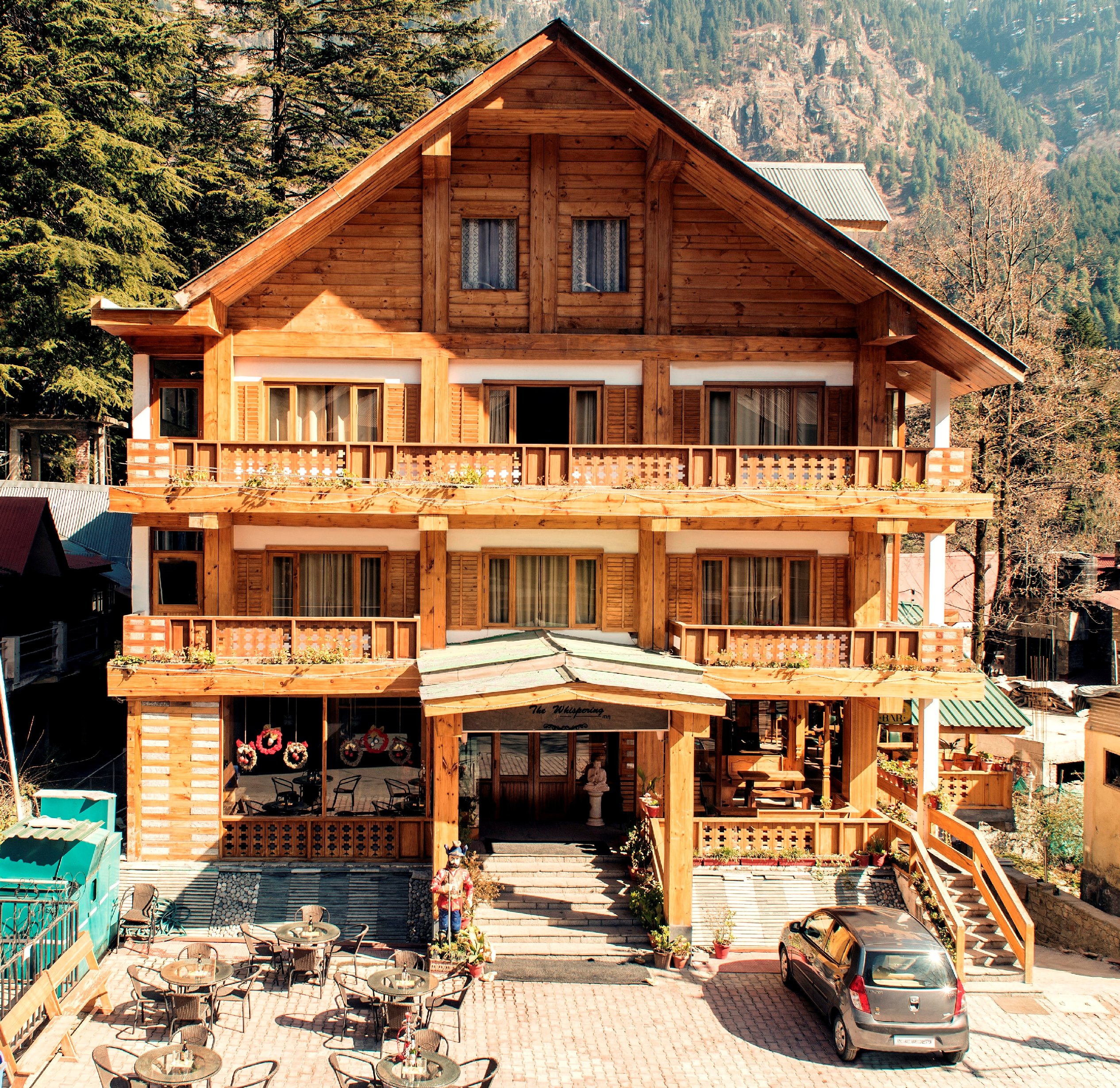 The Whispering Inn - A Vintage Boutique Resort - Tap to explore photos