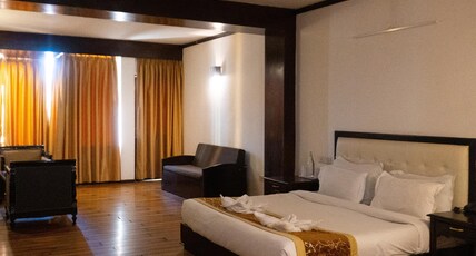 The Whispering Inn - A Vintage Boutique Resort Room Type - Royal Suite - Normal view | Private Balcony The Whispering Inn - A Vintage Boutique Resort Room Type - Royal Suite - Normal view | Private Balcony