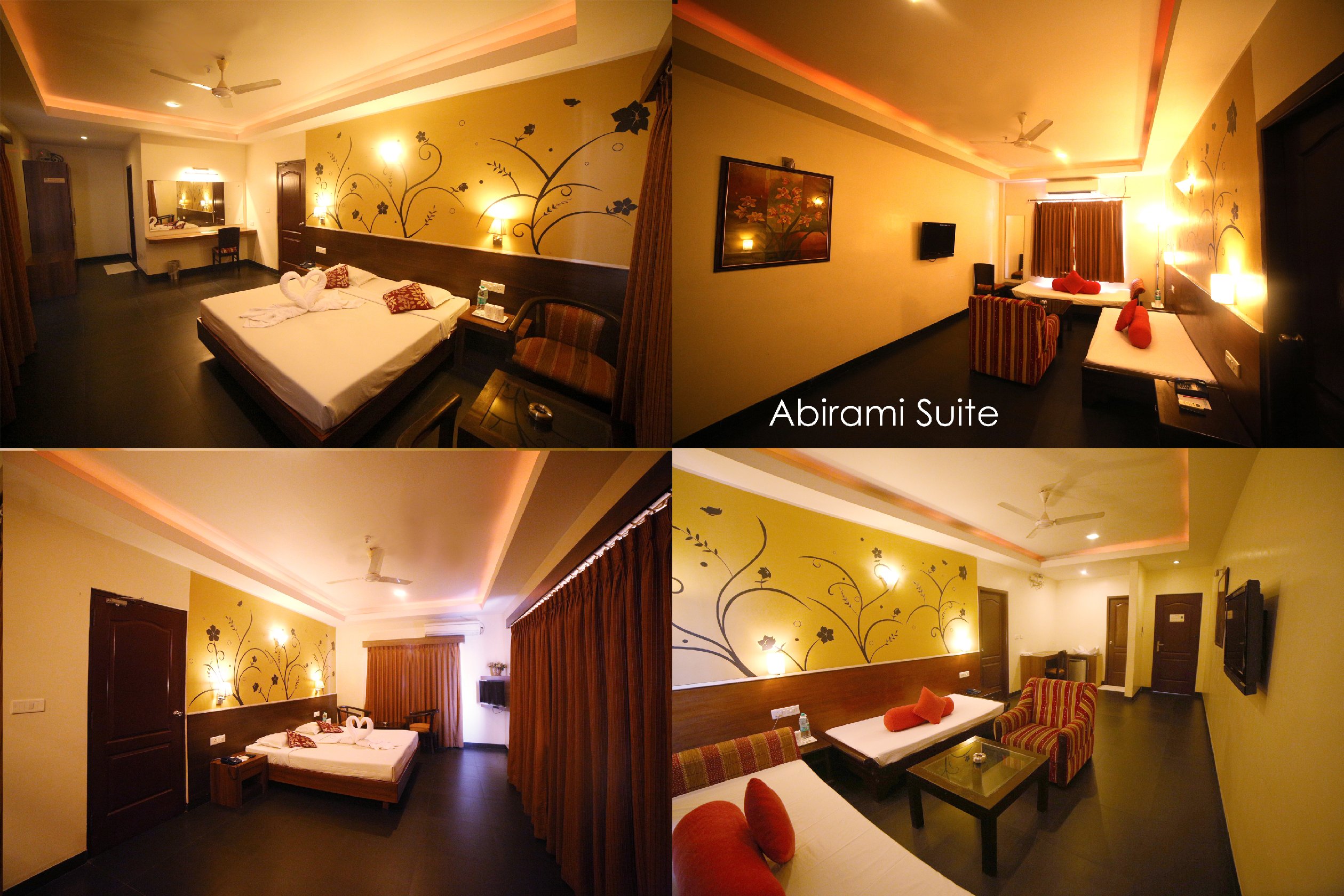 Hotel Abirami Residency Room Type - Royal Suite