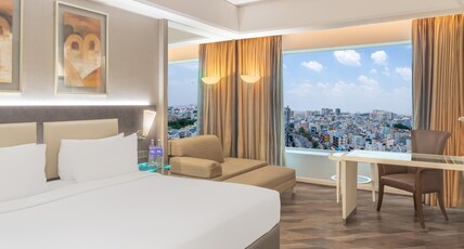 Radisson Hyderabad Hitec City Room Type - Premium Room