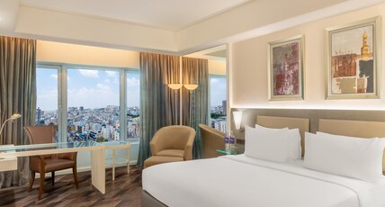 Radisson Hyderabad Hitec City Room Type - Business Class Room 10 percent  discount on food and soft beverages